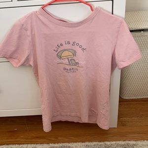 Women’s Life is Good Tee shirt